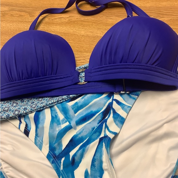 Beach Diva bikini bottom new with tags size 14 with a triangle Venus DDD… - Picture 6 of 10